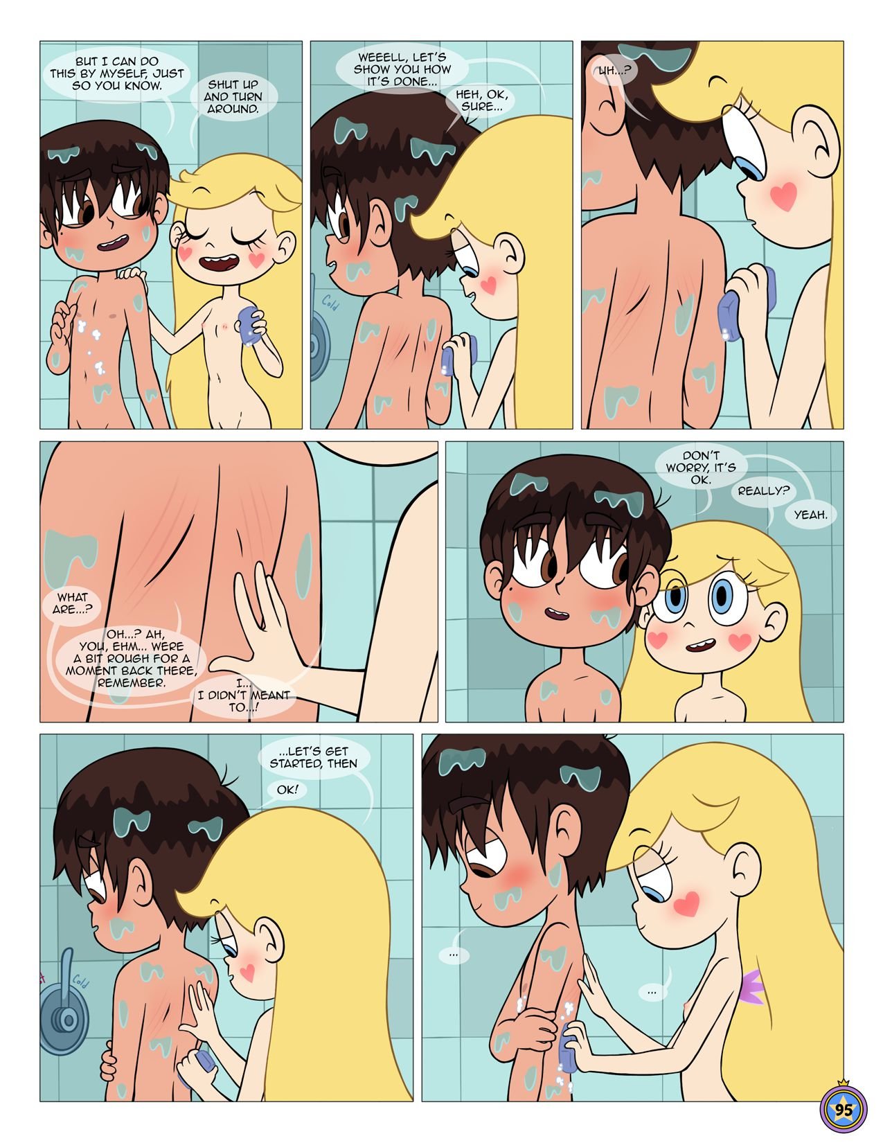 Between Friends (Star VS. The Forces Of Evil) [Area] - Chapter 1 — Page 97