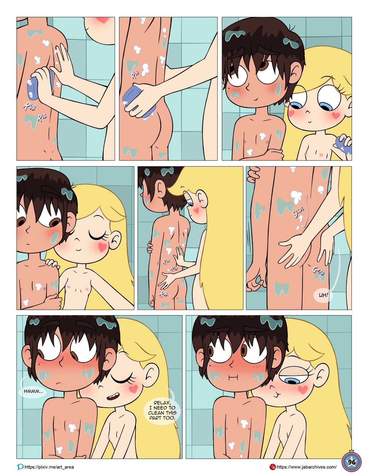 Between Friends (Star VS. The Forces Of Evil) [Area] - Chapter 1 — Page 98
