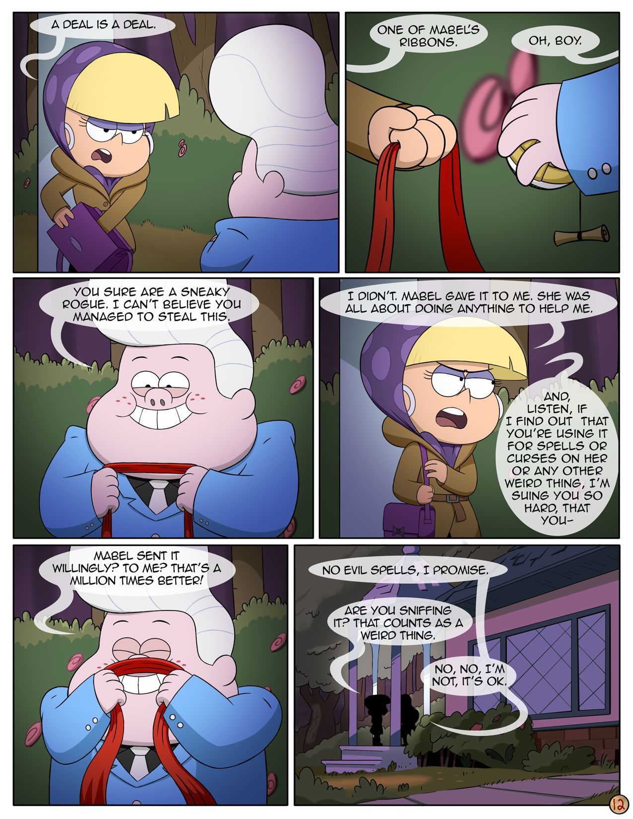 Next Summer (Gravity Falls) [Area] - Chapter 1 — Page 13