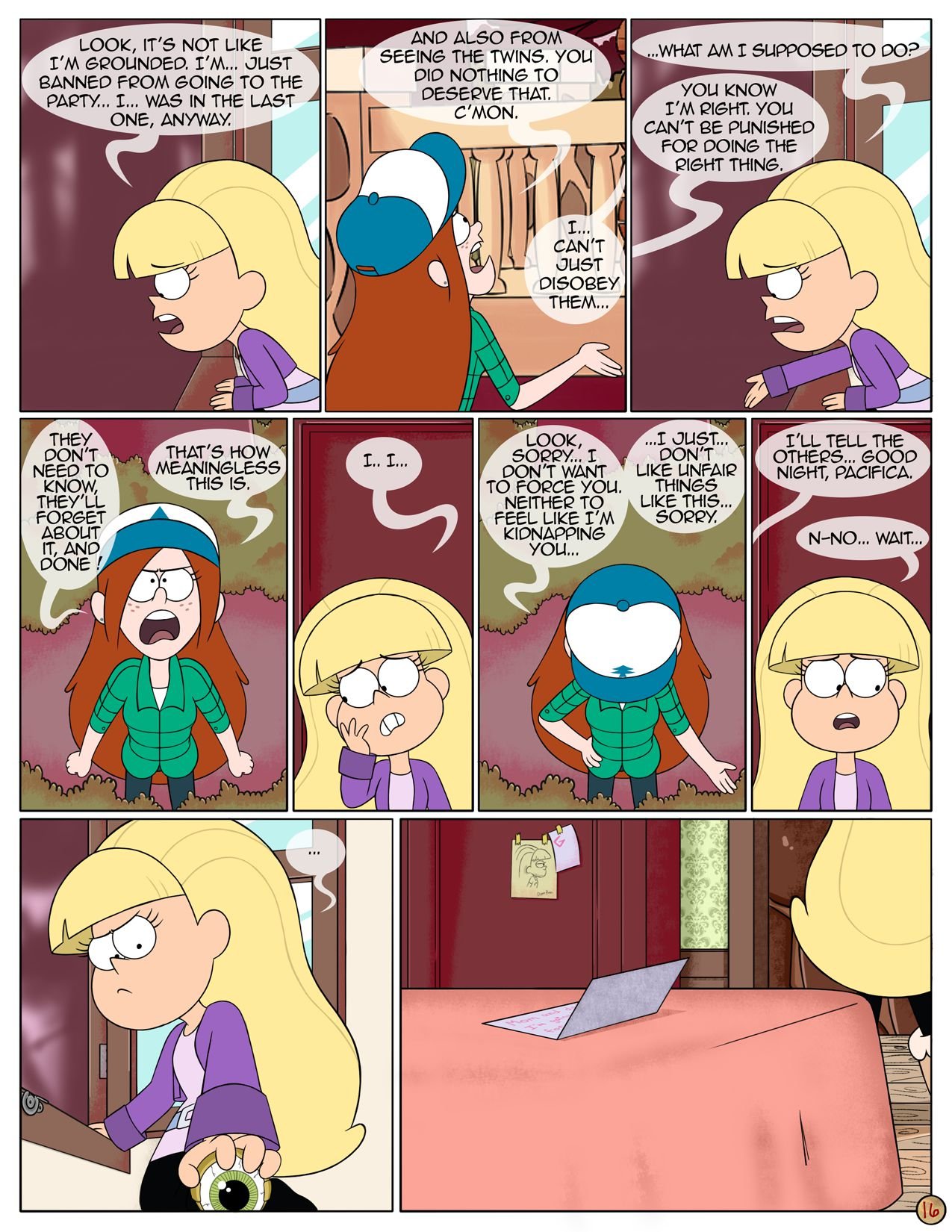 Next Summer (Gravity Falls) [Area] - Chapter 1 — Page 17