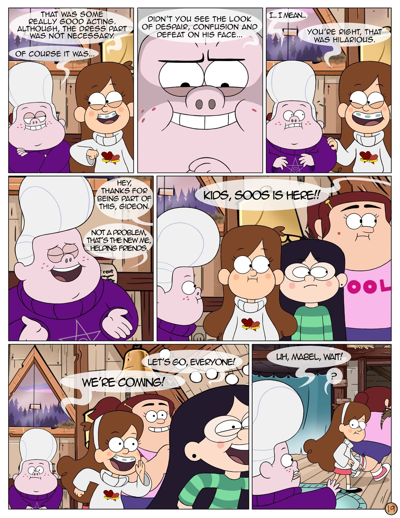 Next Summer (Gravity Falls) [Area] - Chapter 1 — Page 20