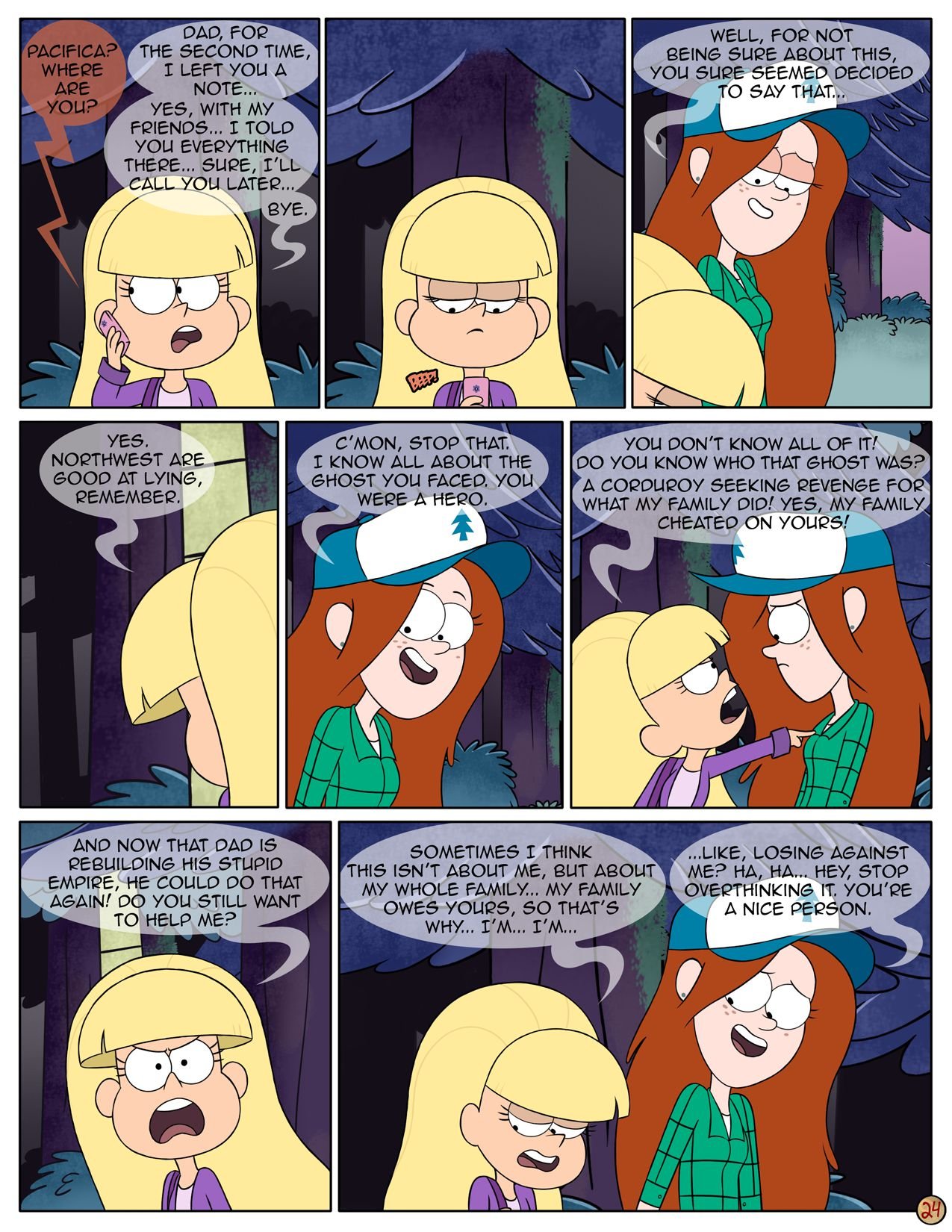 Next Summer (Gravity Falls) [Area] - Chapter 1 — Page 25
