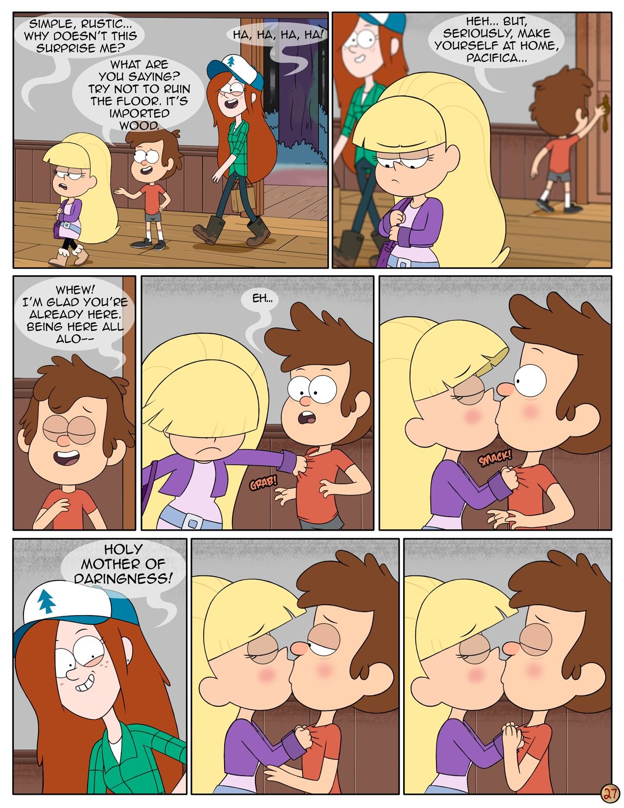 Next Summer (Gravity Falls) [Area] - Chapter 1 — Page 28