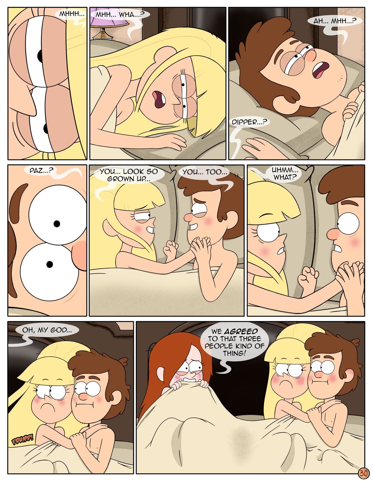 Next Summer (Gravity Falls) [Area] - Chapter 1 — Page 31