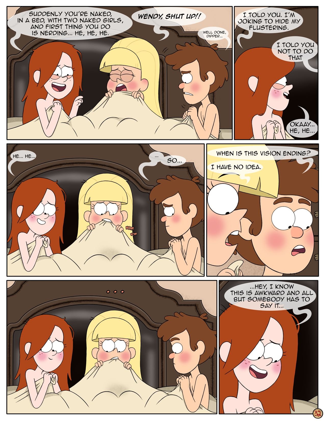 Next Summer (Gravity Falls) [Area] - Chapter 1 — Page 33