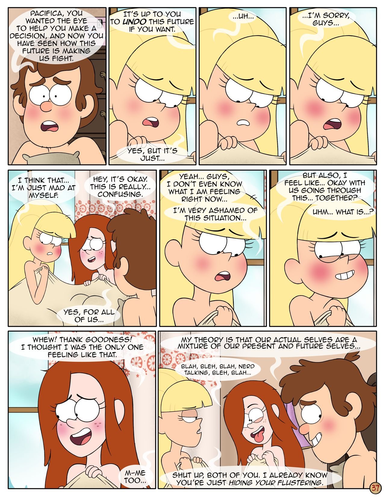 Next Summer (Gravity Falls) [Area] - Chapter 1 — Page 38