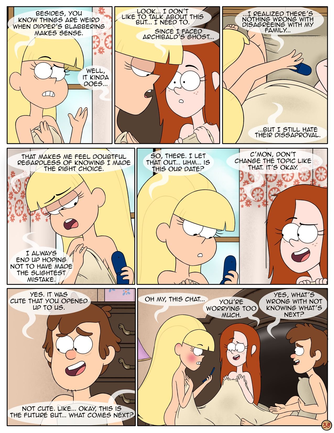 Next Summer (Gravity Falls) [Area] - Chapter 1 — Page 39