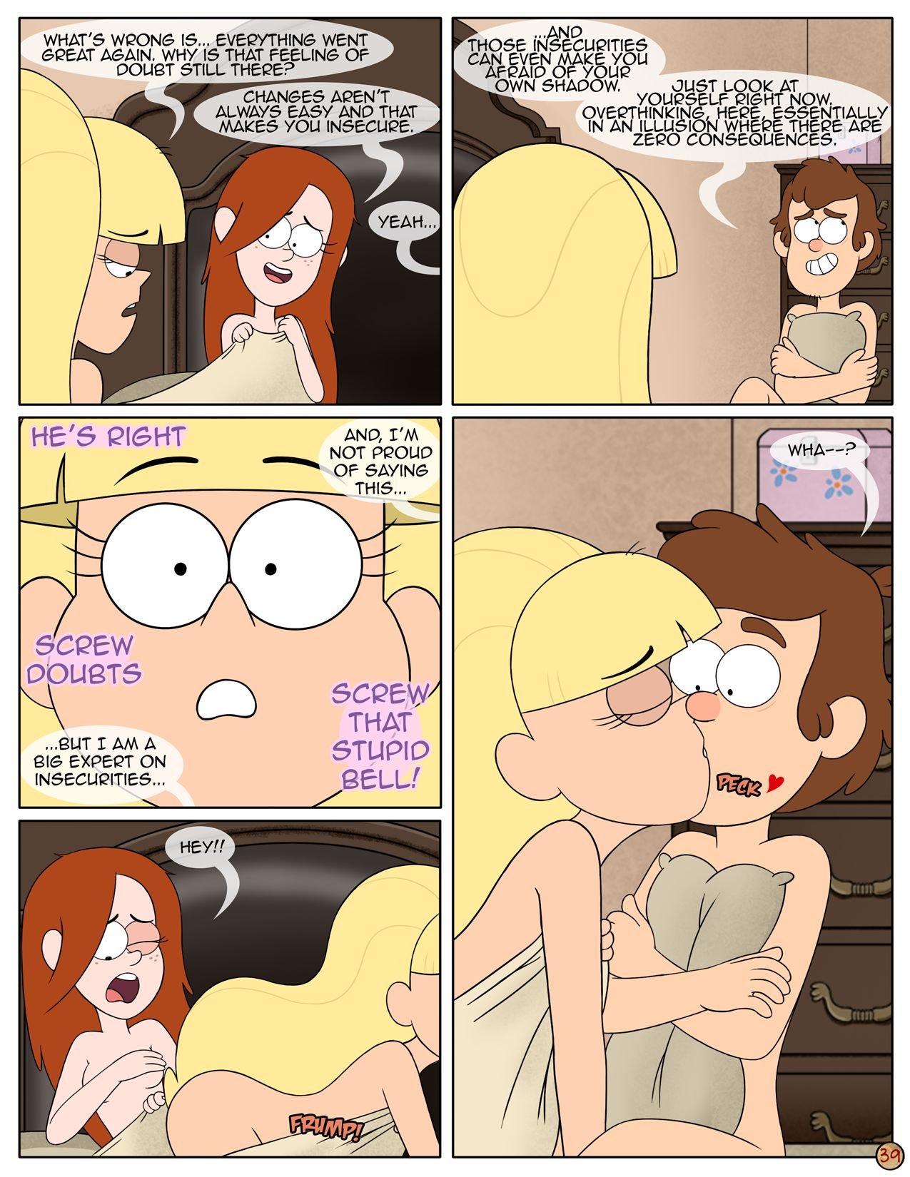Next Summer (Gravity Falls) [Area] - Chapter 1 — Page 40