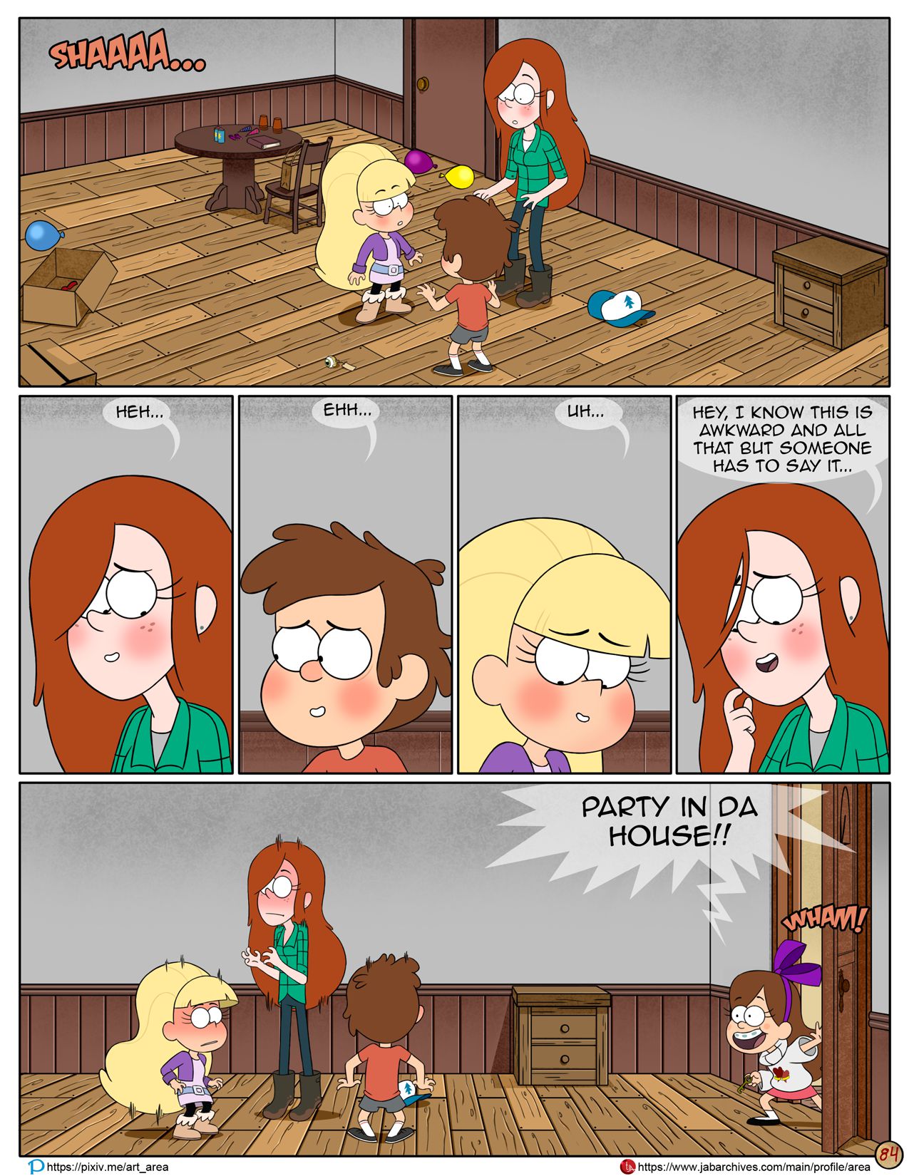 Next Summer (Gravity Falls) [Area] - Chapter 1 — Page 85