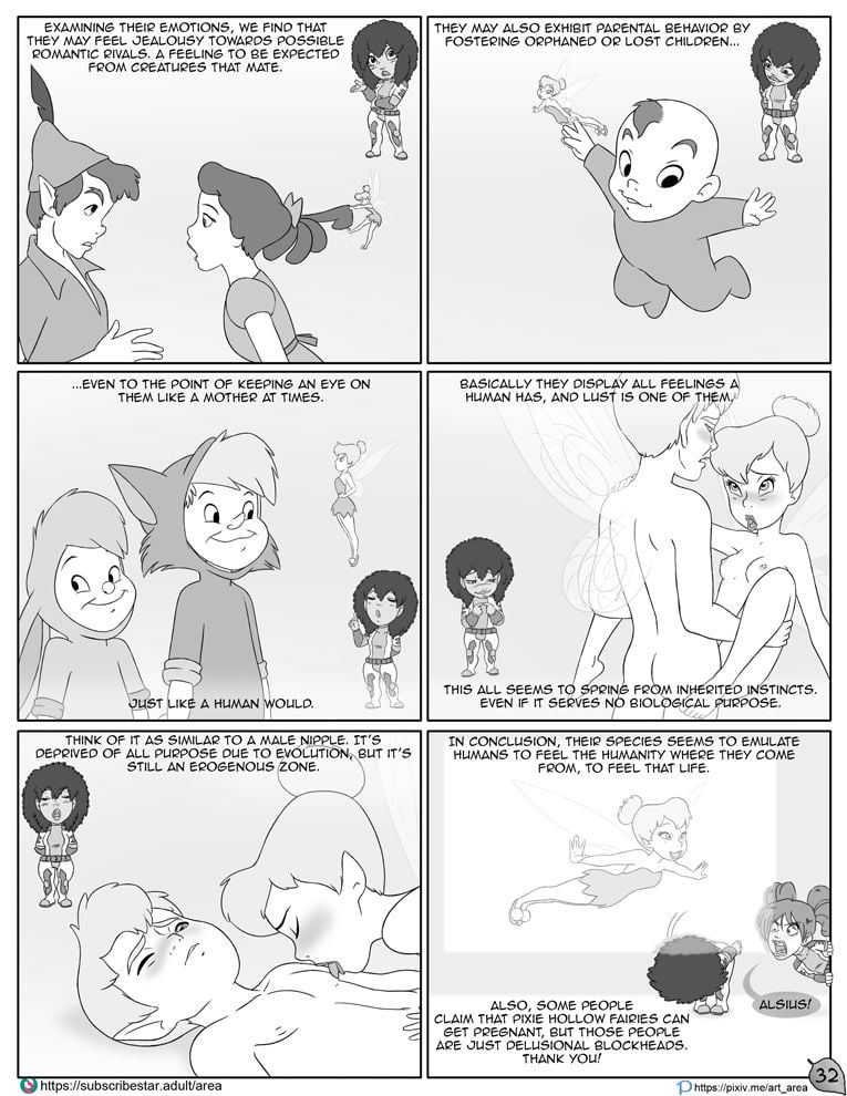 Tinker Tasks (Tinker Bell) [Area] - Chapter 1 — Page 32