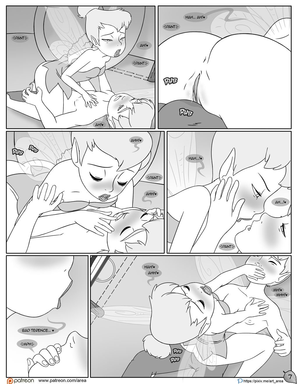 Tinker Tasks (Tinker Bell) [Area] - Chapter 1 — Page 7