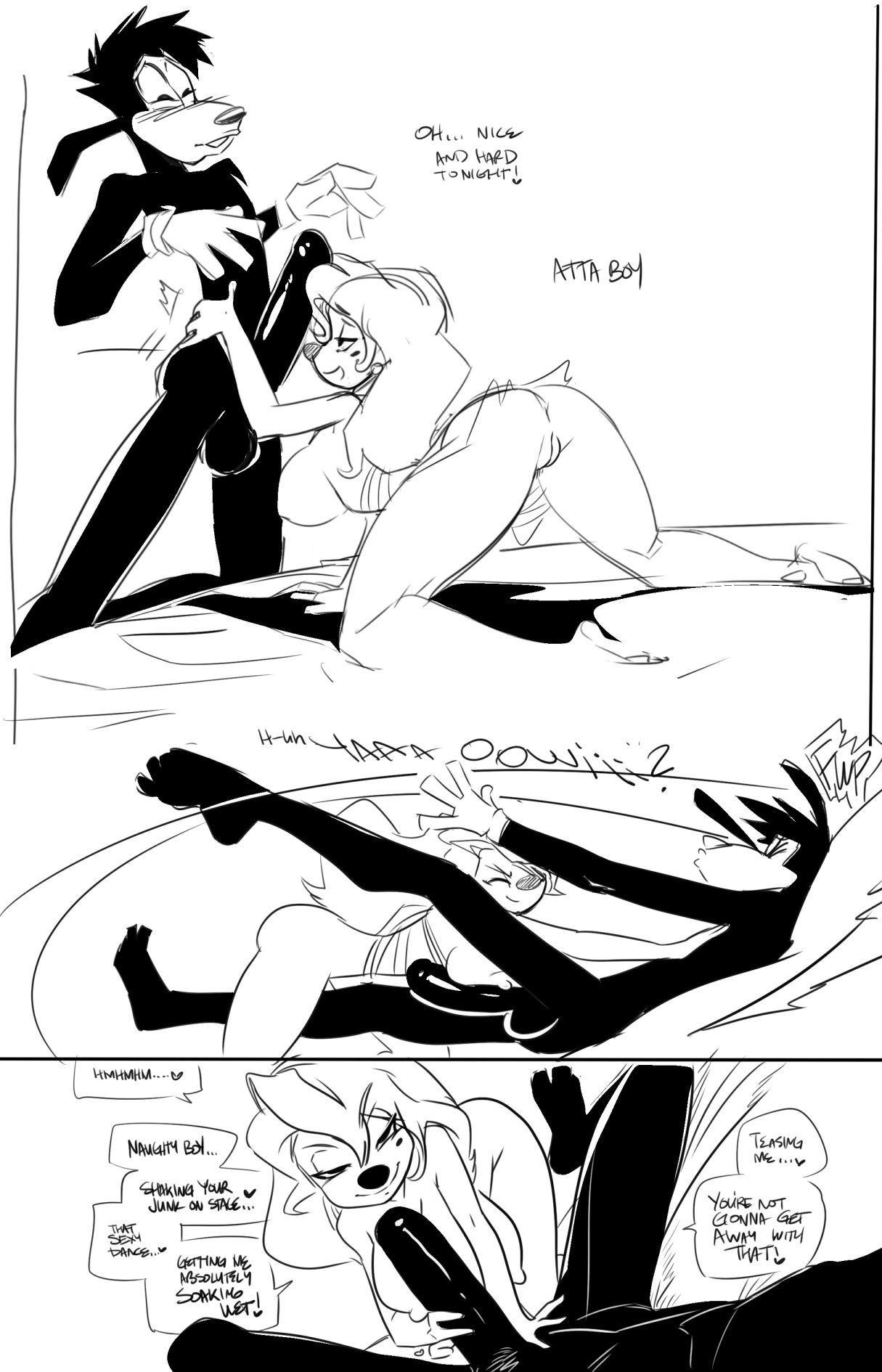 Goof Off (Goof Troop) [Fred Perry] - Chapter 1 — Page 4