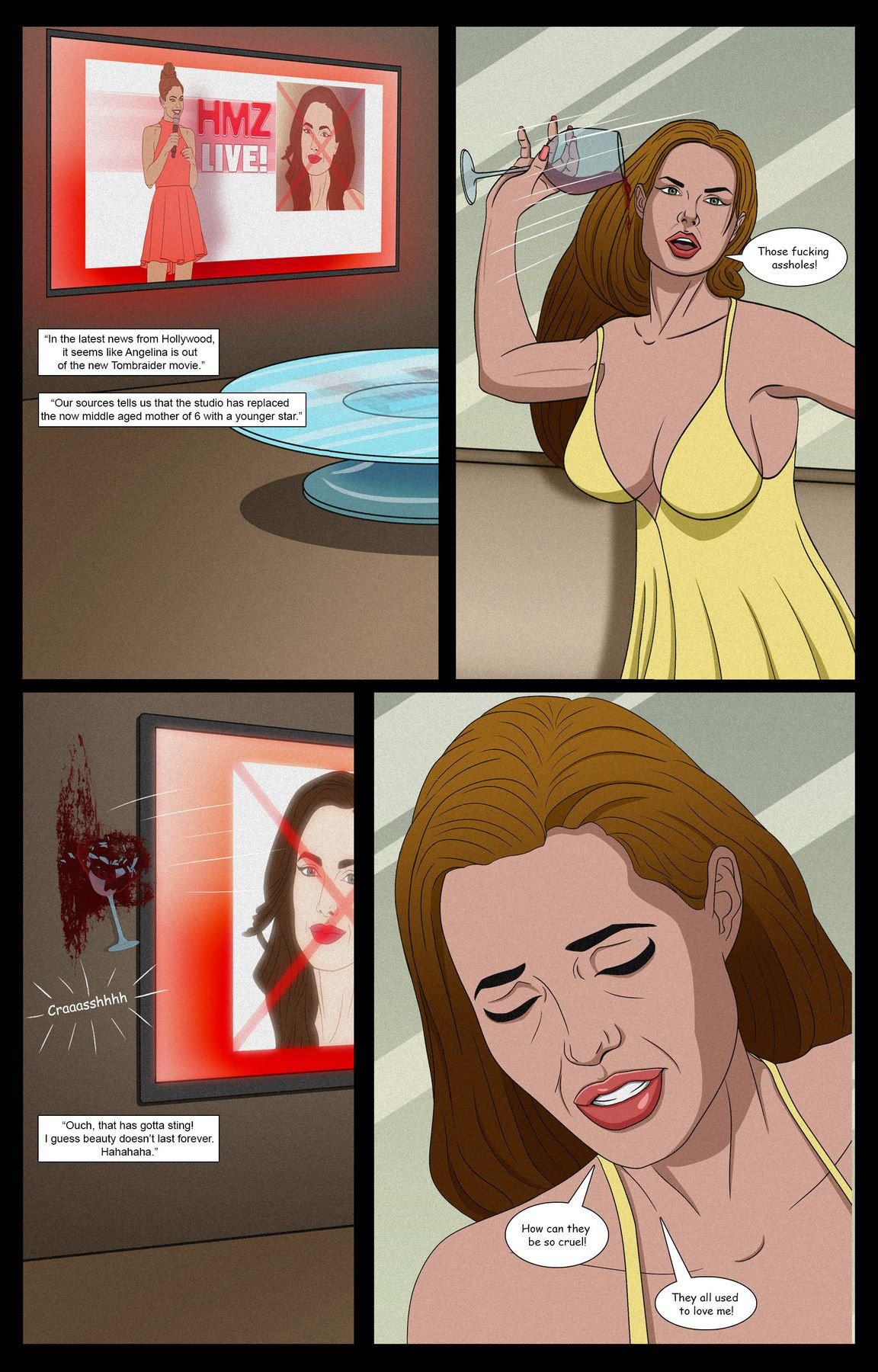 Fading Starlet [Pegasus Smith] - Chapter 1 — Page 7