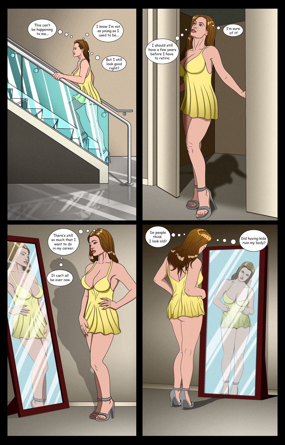 Fading Starlet [Pegasus Smith] - Chapter 1 — Page 8