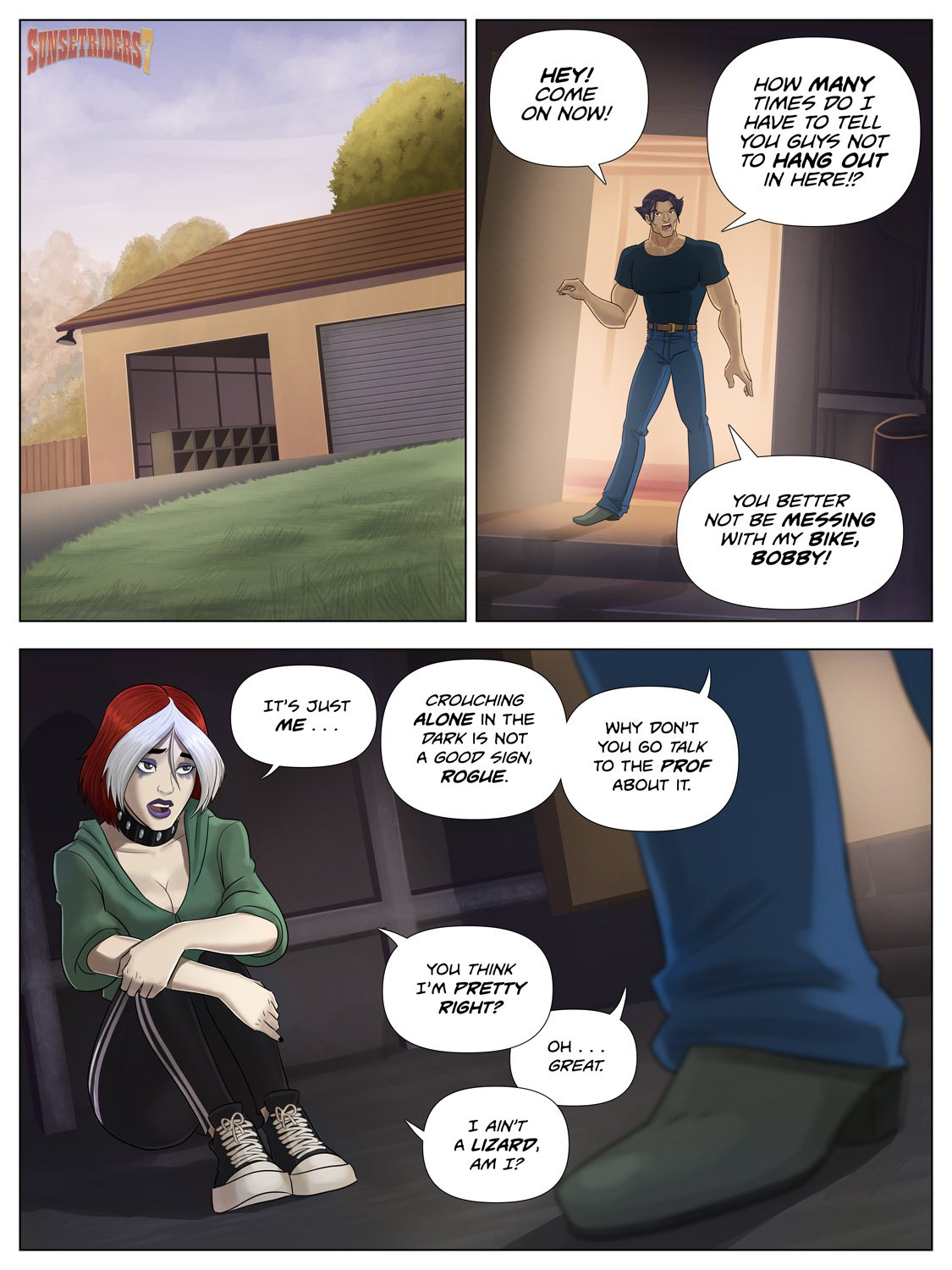 Rogue Lust – Powerslave (X-Men – Evolution) [SunSetRiders7 , GunSmoke] - Chapter 1 — Page 12