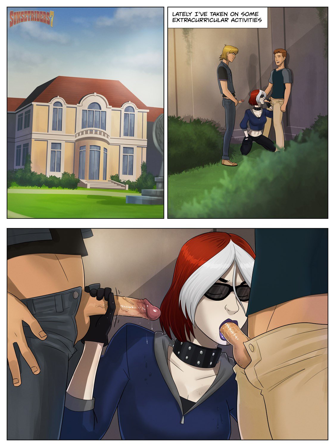 Rogue Lust – Powerslave (X-Men – Evolution) [SunSetRiders7 , GunSmoke] - Chapter 1 — Page 23