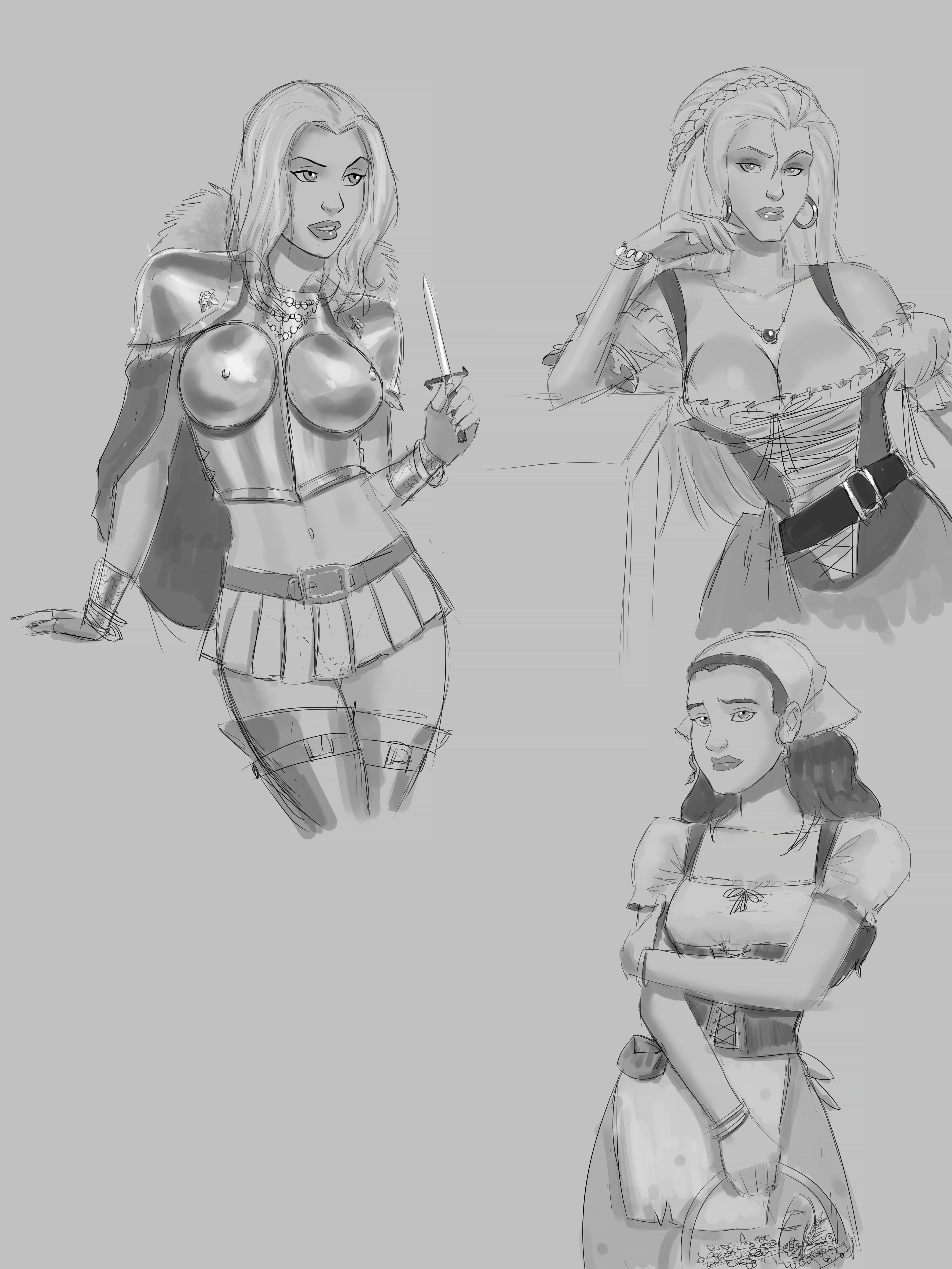 Artworks, Pinups And More [SunSetRiders7 , GunSmoke] - Chapter 7 — Page 111