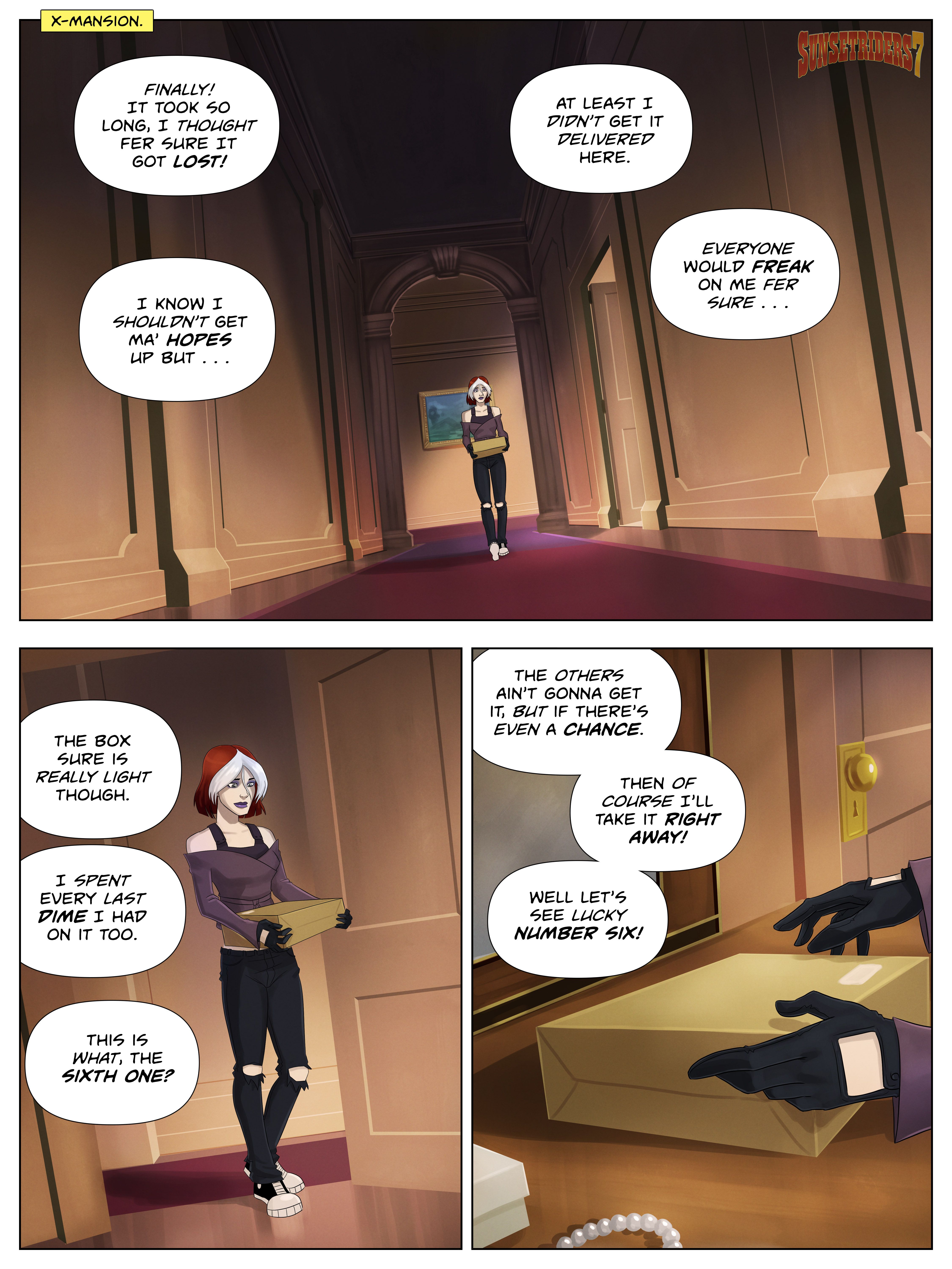 Artworks, Pinups And More [SunSetRiders7 , GunSmoke] - Chapter 7 — Page 46