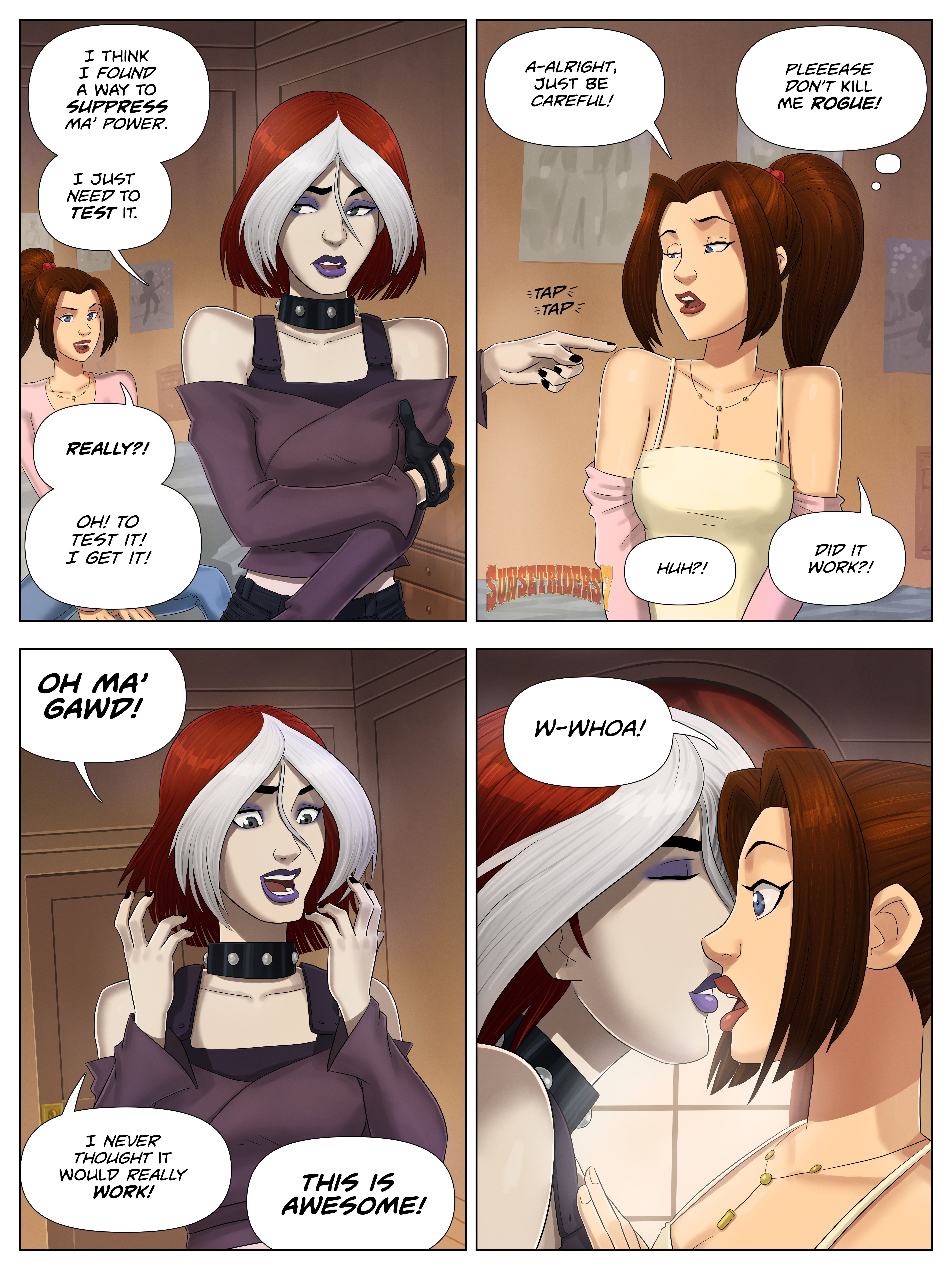 Artworks, Pinups And More [SunSetRiders7 , GunSmoke] - Chapter 7 — Page 48