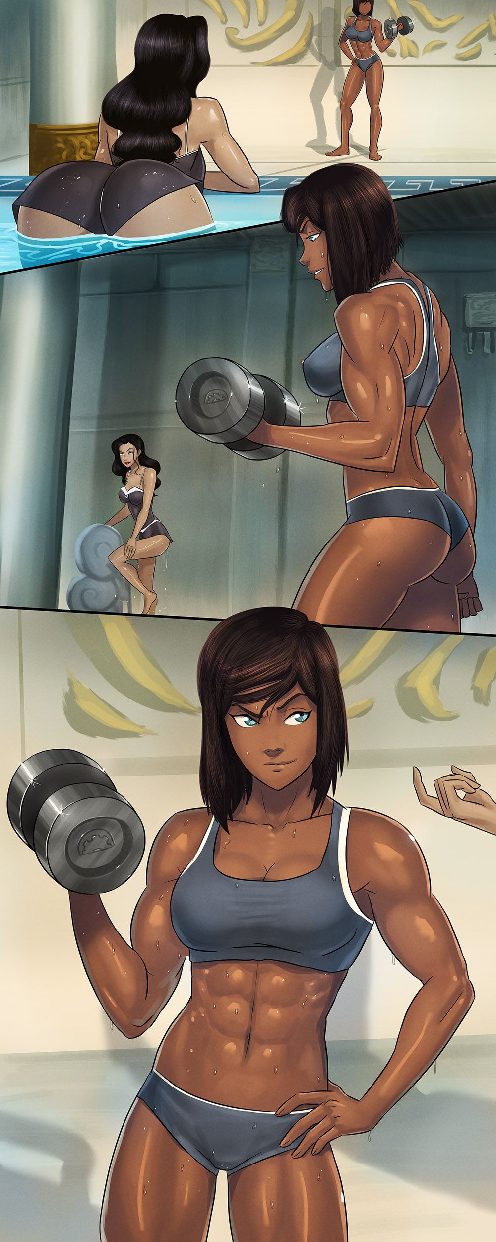 Artworks, Pinups And More [SunSetRiders7 , GunSmoke] - Chapter 7 — Page 68