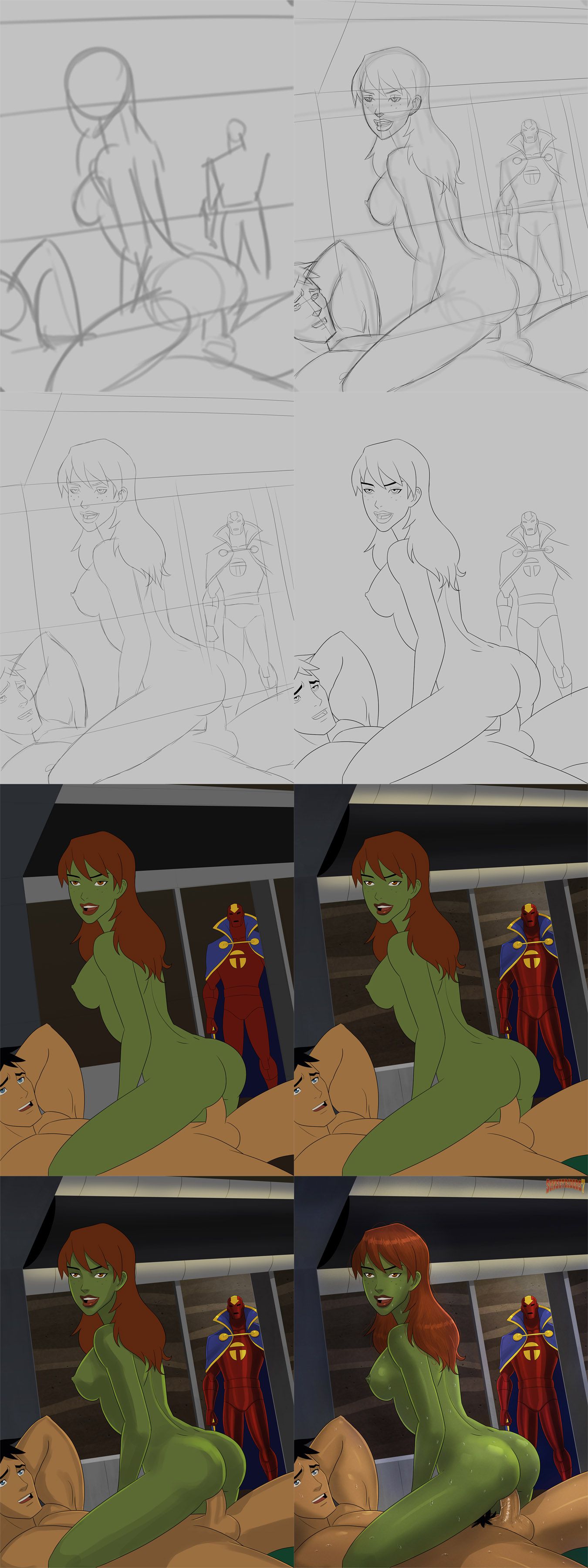 Artworks, Pinups And More [SunSetRiders7 , GunSmoke] - Chapter 7 — Page 92