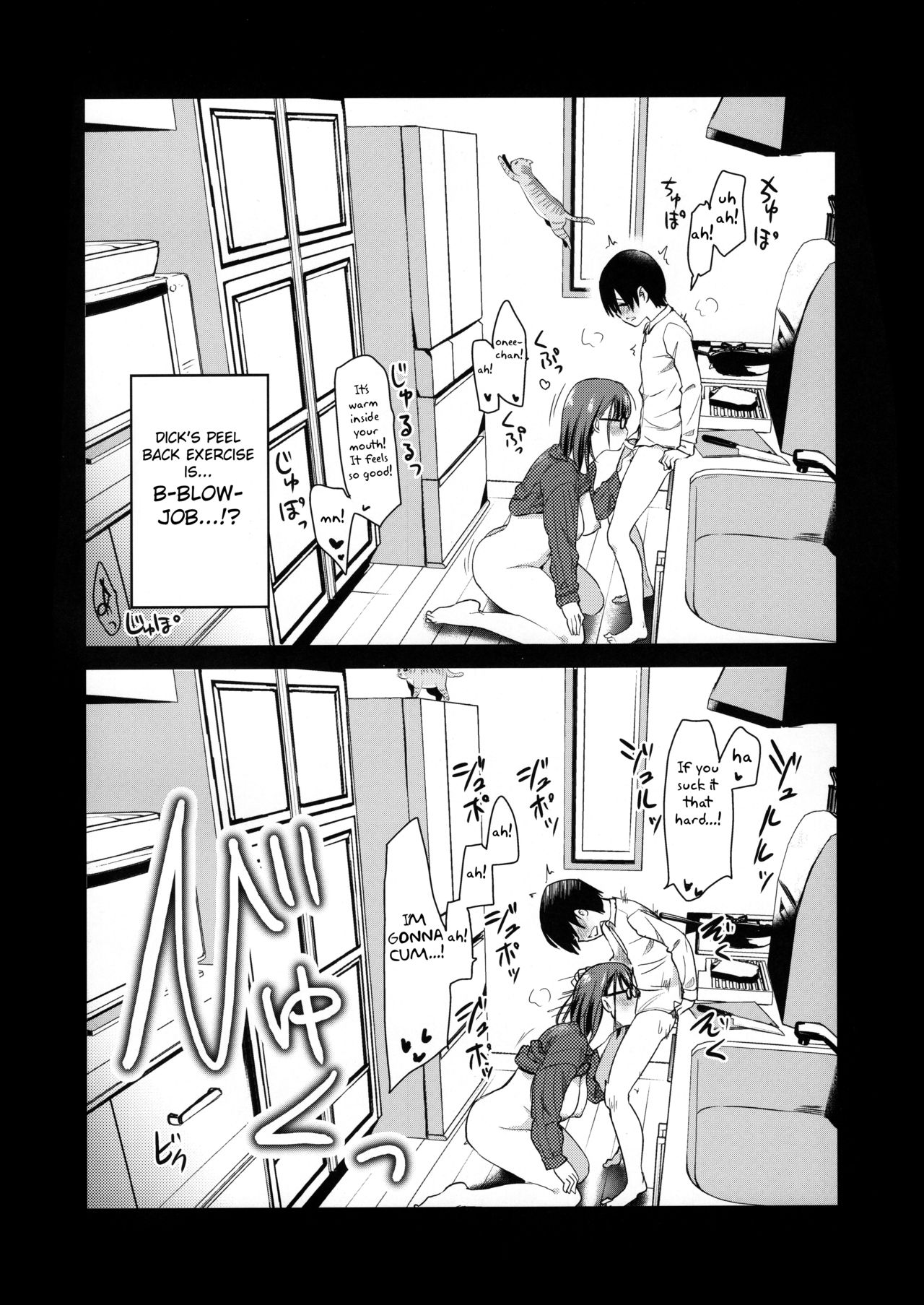 The Pet Watching Camera Showed The Sex Of My Sister And Brother [Hijiri Tsukasa] - Chapter 1 — Page 9