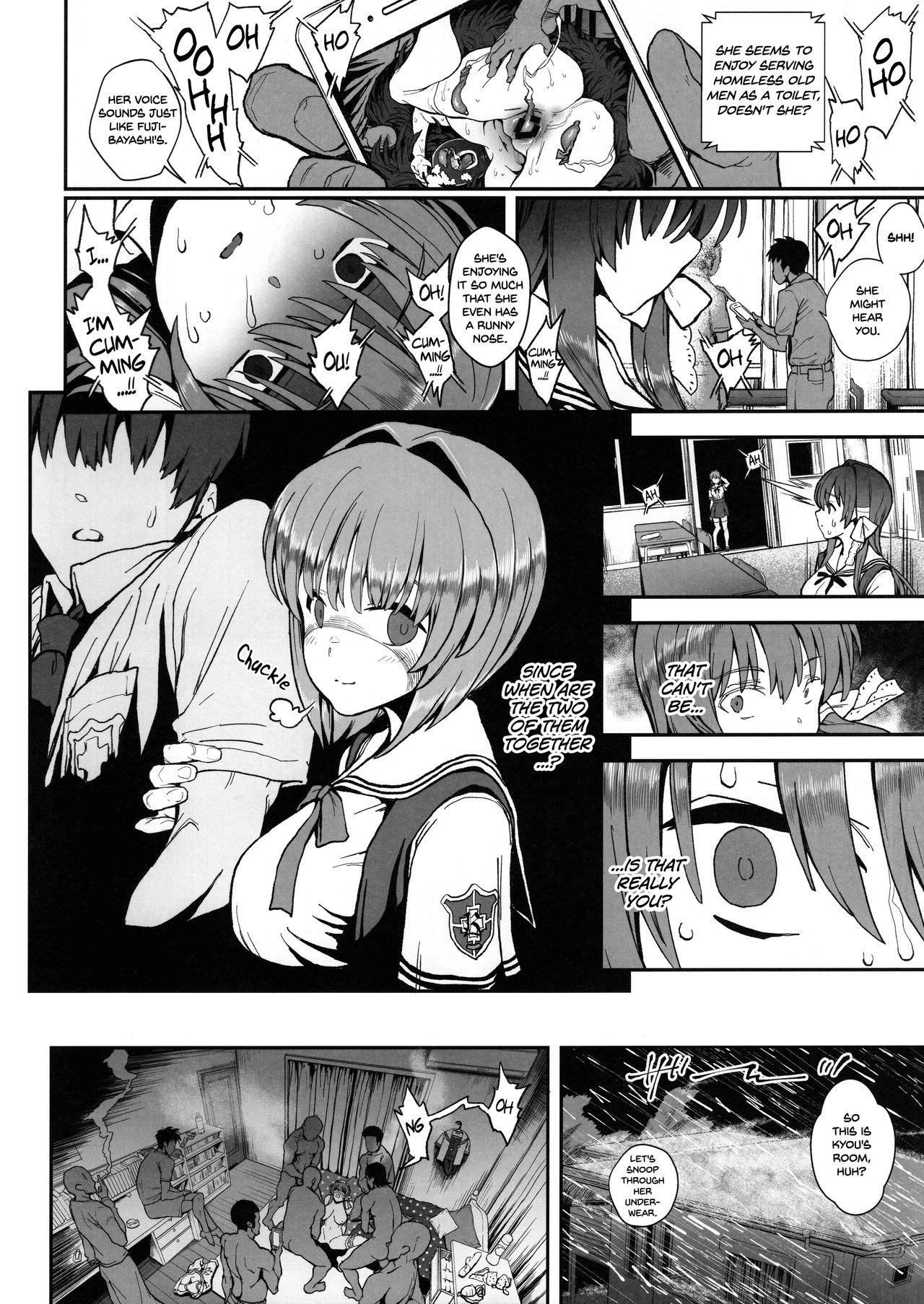 Korashime (Clannad) [Aburi] - Chapter 1 — Page 19