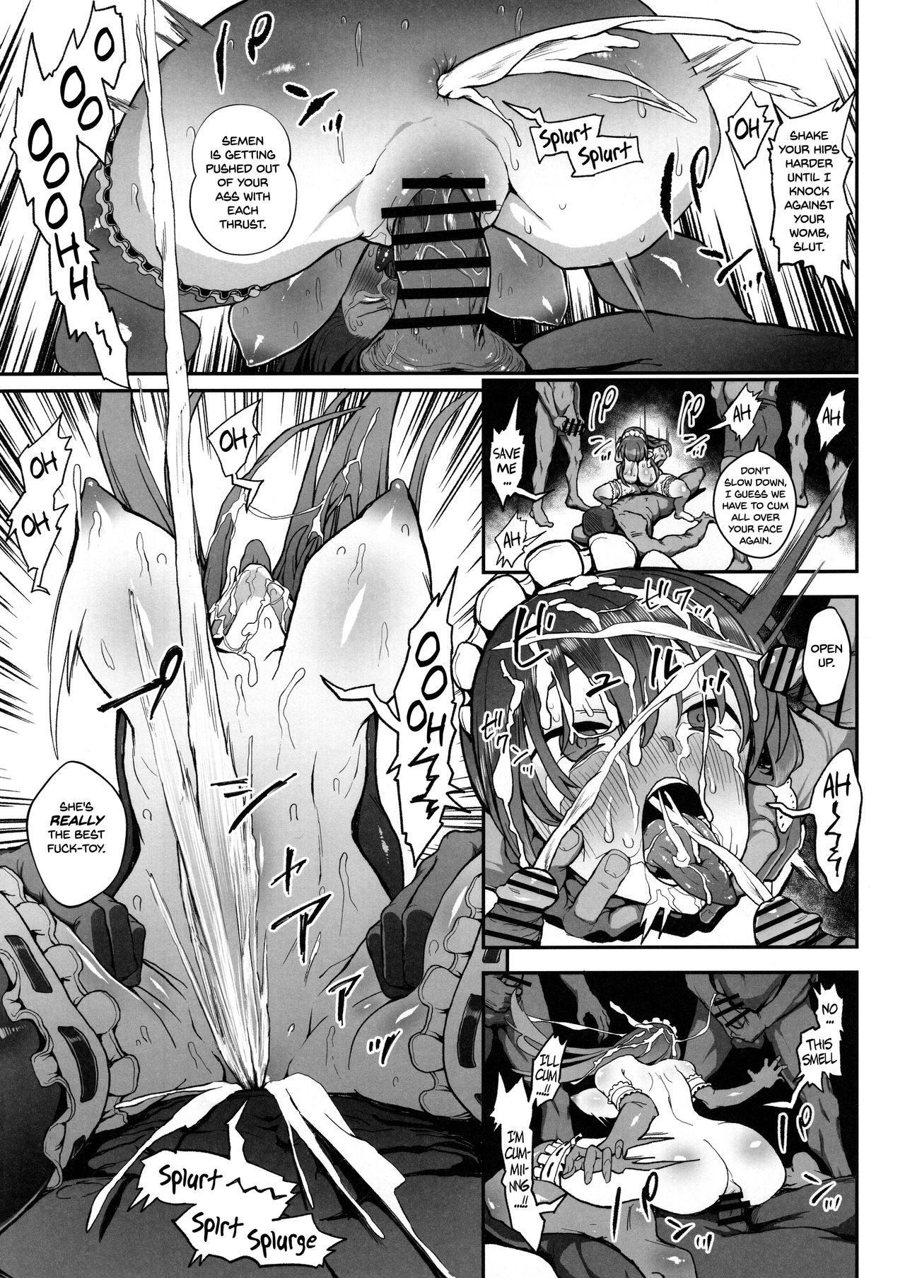 Korashime (Clannad) [Aburi] - Chapter 1 — Page 24