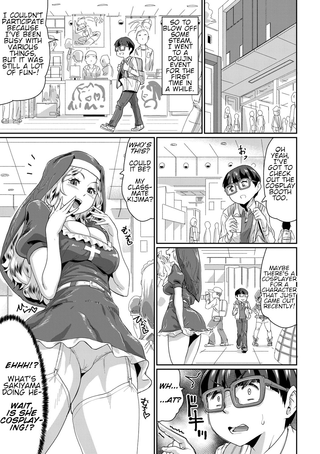 Saiin Iinari Dekachichi Pet [Terada Jackass] - Chapter 1 — Page 134
