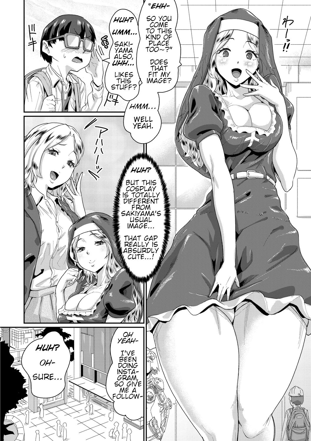 Saiin Iinari Dekachichi Pet [Terada Jackass] - Chapter 1 — Page 135