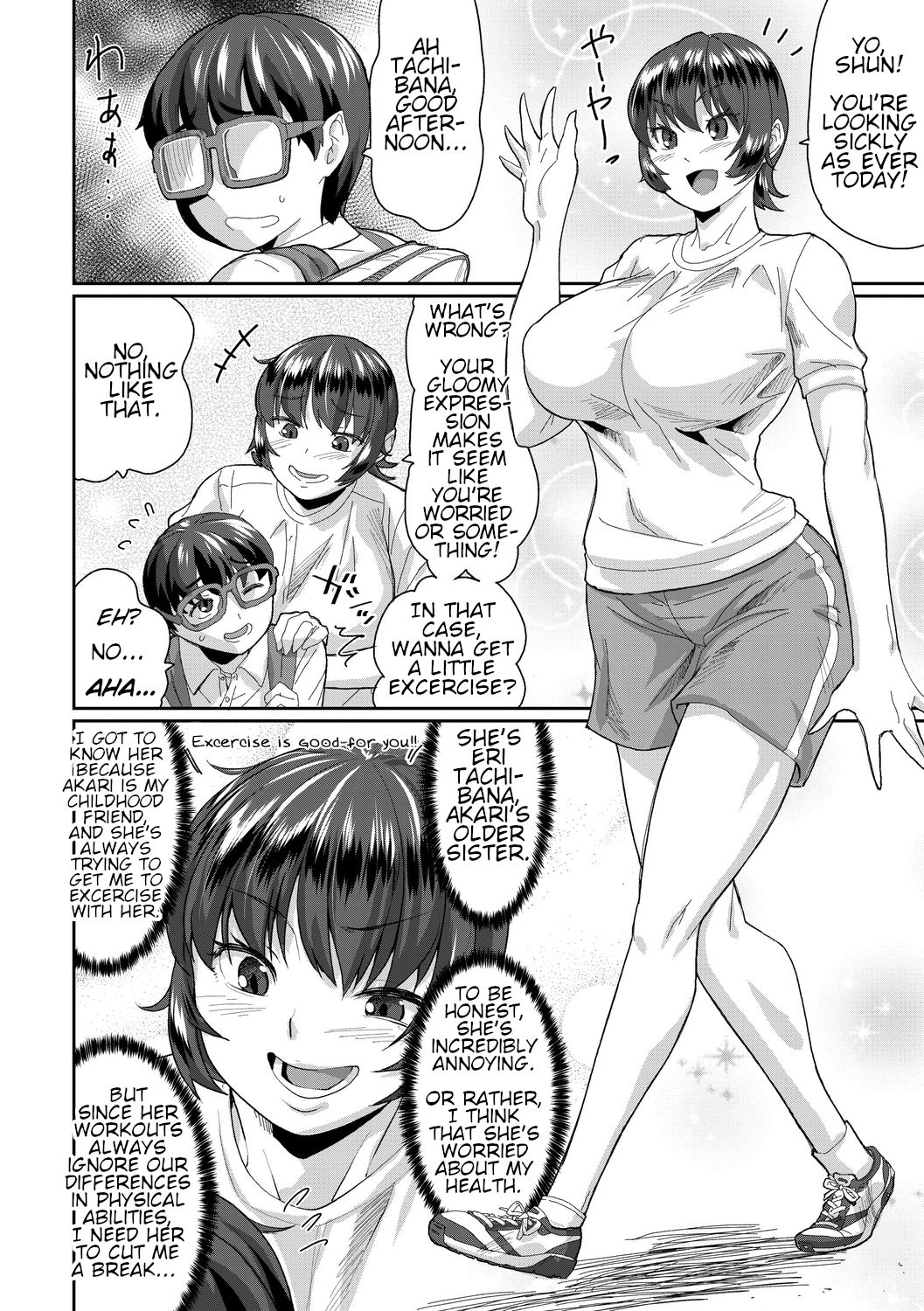 Saiin Iinari Dekachichi Pet [Terada Jackass] - Chapter 1 — Page 38