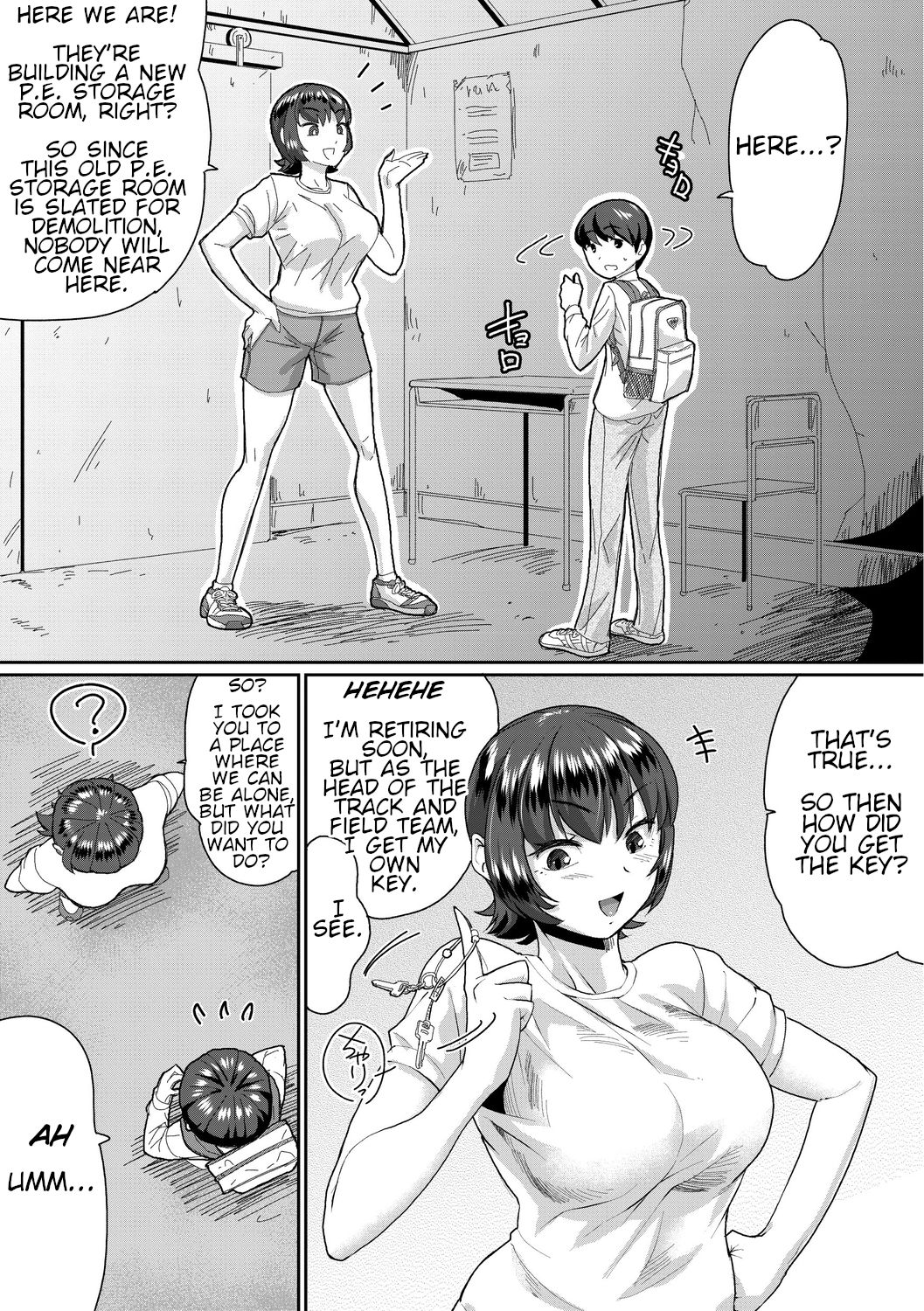 Saiin Iinari Dekachichi Pet [Terada Jackass] - Chapter 1 — Page 41