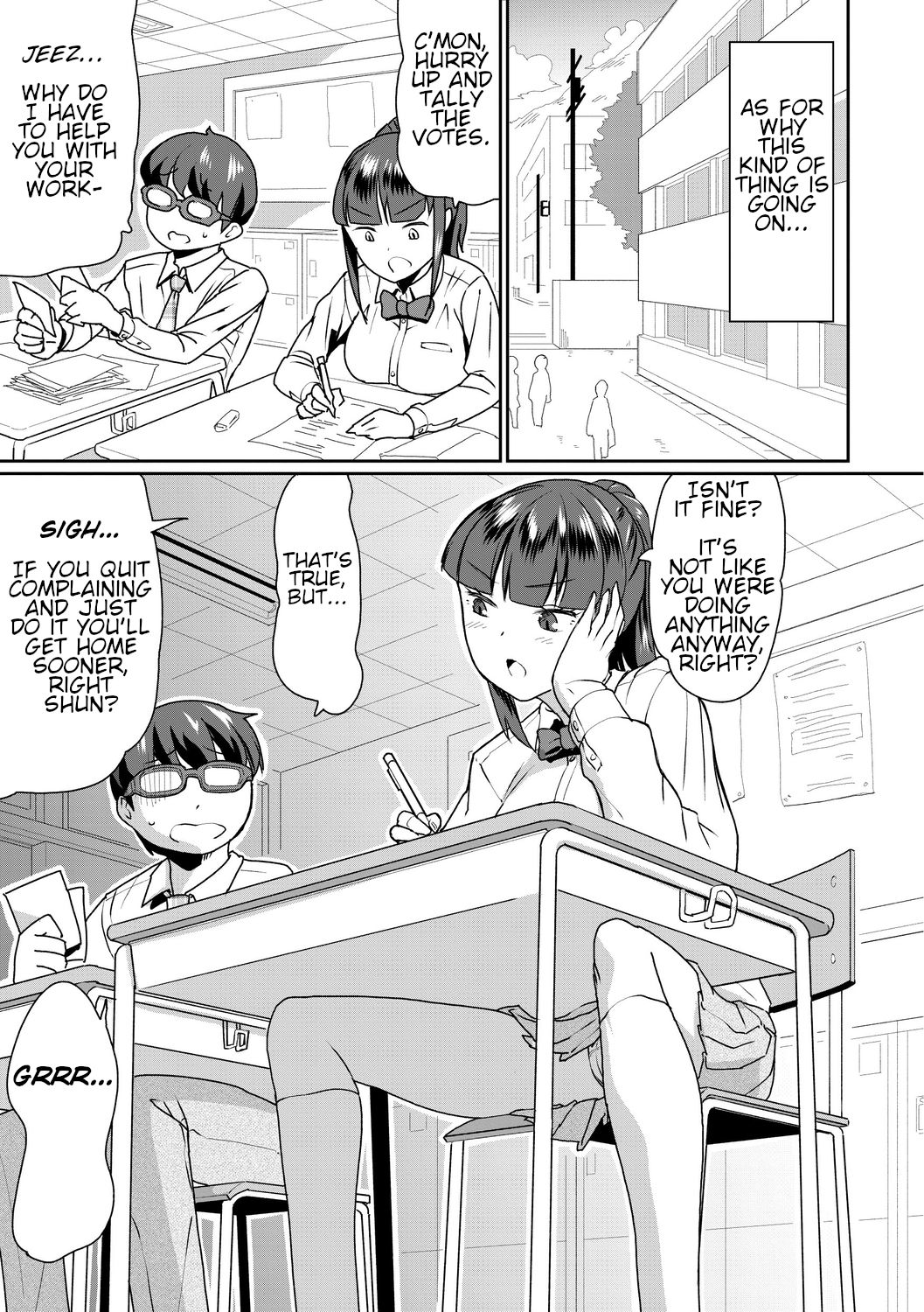 Saiin Iinari Dekachichi Pet [Terada Jackass] - Chapter 1 — Page 9
