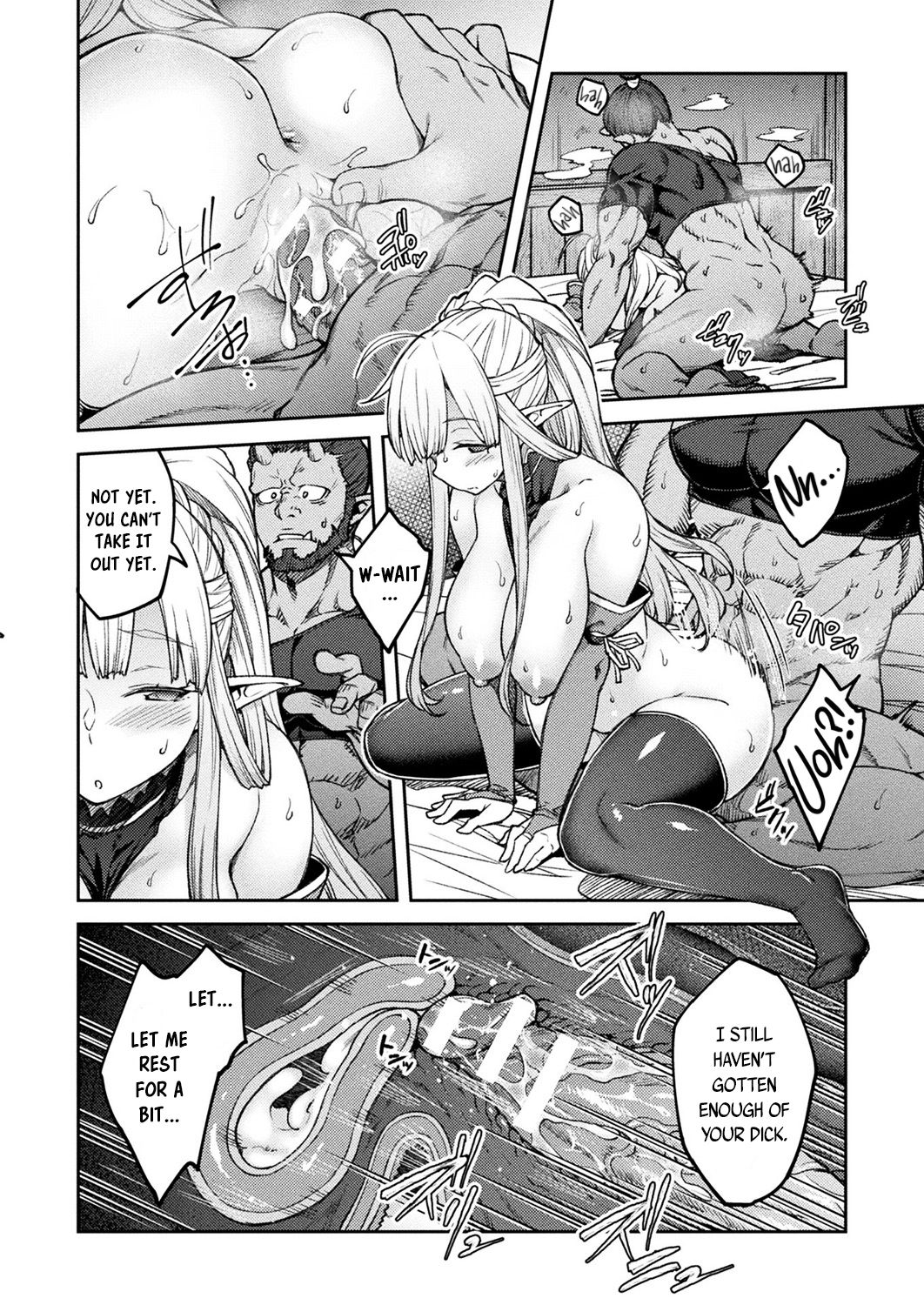 This Thicc Elf Is A Himono-Onna?! [Hiroya] - Chapter 1 — Page 18