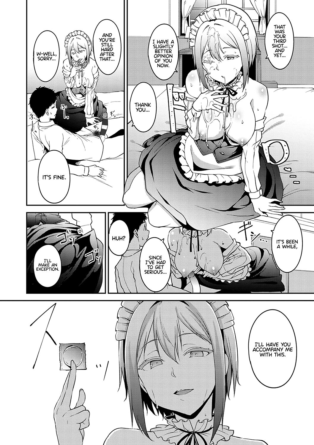 Living The Dream At The Saionji Household [Alp] - Chapter 1 — Page 10