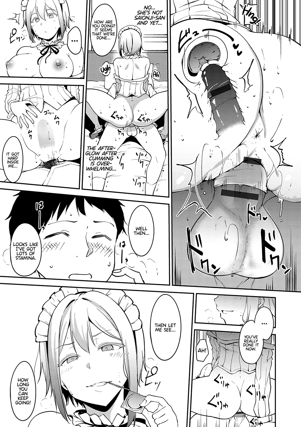 Living The Dream At The Saionji Household [Alp] - Chapter 1 — Page 13