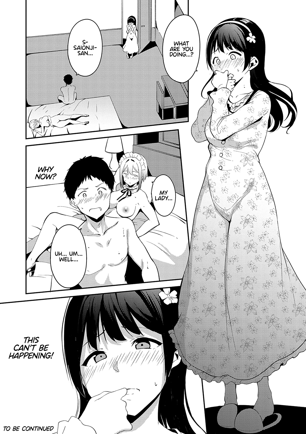 Living The Dream At The Saionji Household [Alp] - Chapter 1 — Page 22