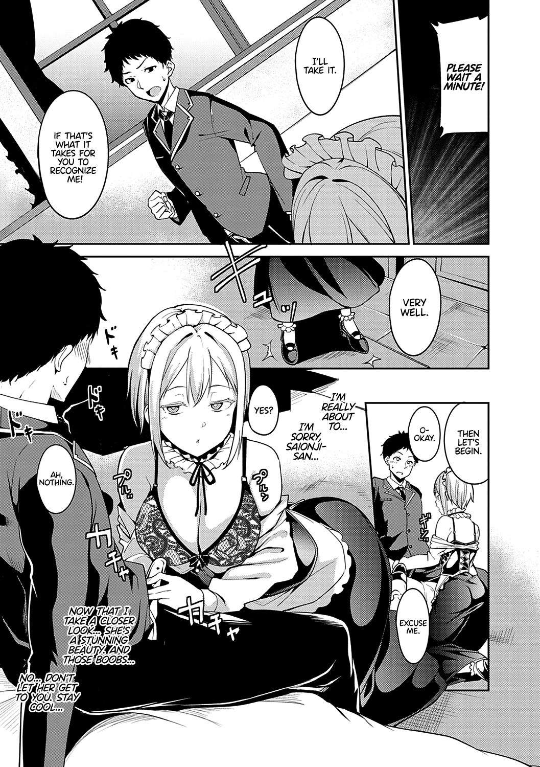 Living The Dream At The Saionji Household [Alp] - Chapter 1 — Page 5