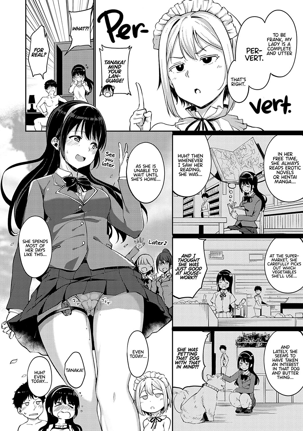 Living The Dream At The Saionji Household [Alp] - Chapter 2 — Page 4