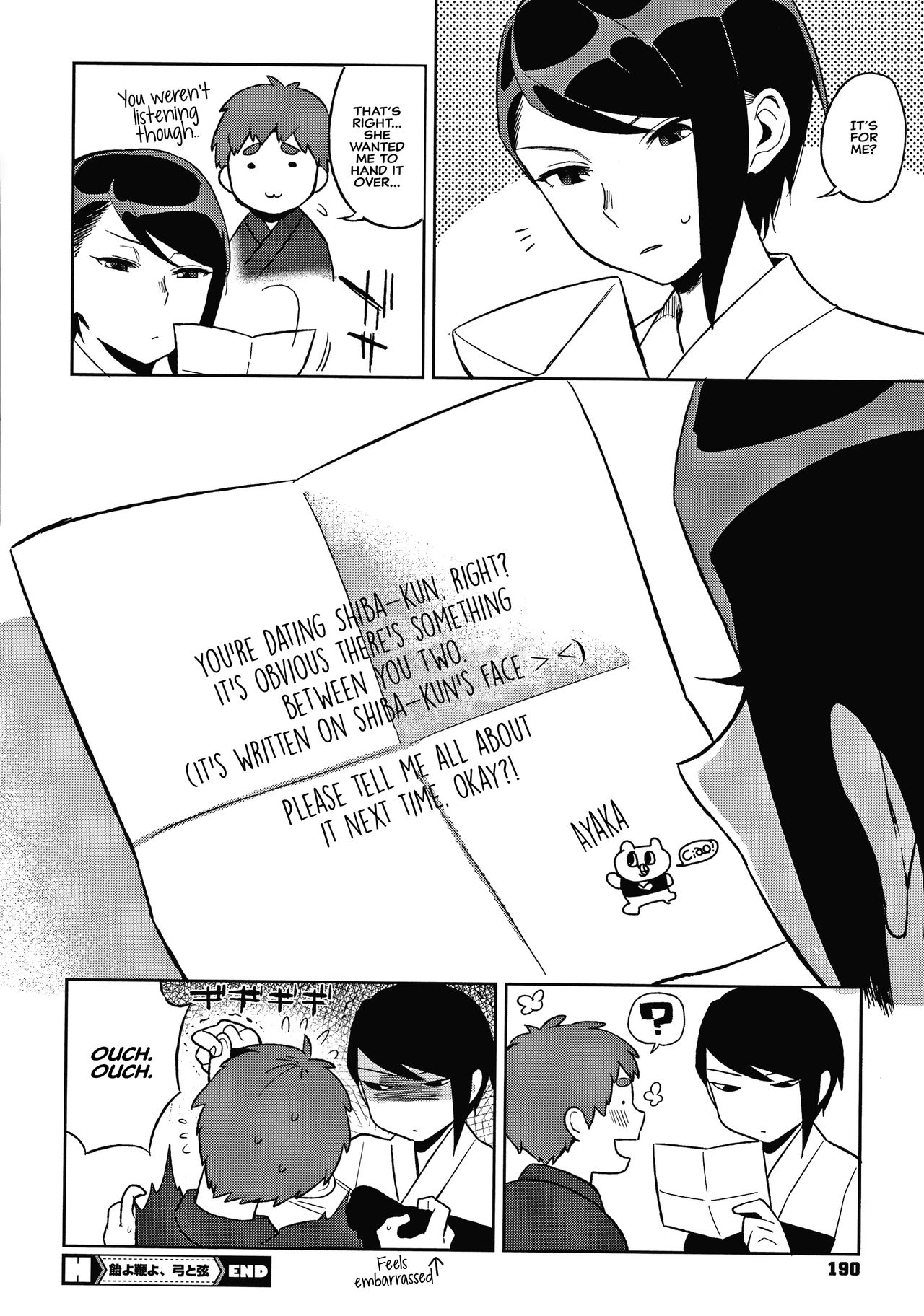 Carrots And Sticks, Bows And Arrows [Igumox] - Chapter 1 — Page 24