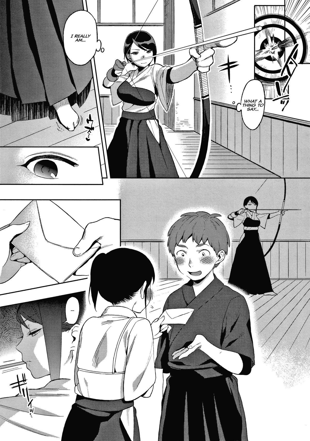 Carrots And Sticks, Bows And Arrows [Igumox] - Chapter 1 — Page 5
