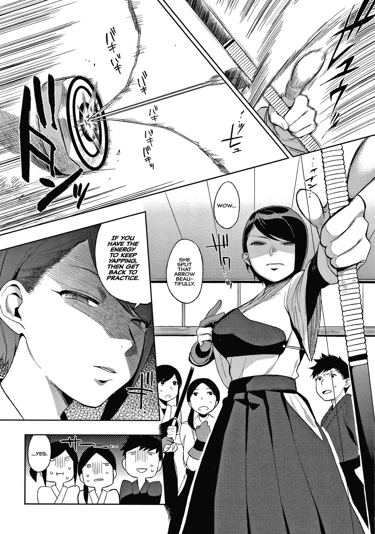 Carrots And Sticks, Bows And Arrows [Igumox] - Chapter 1 — Page 6