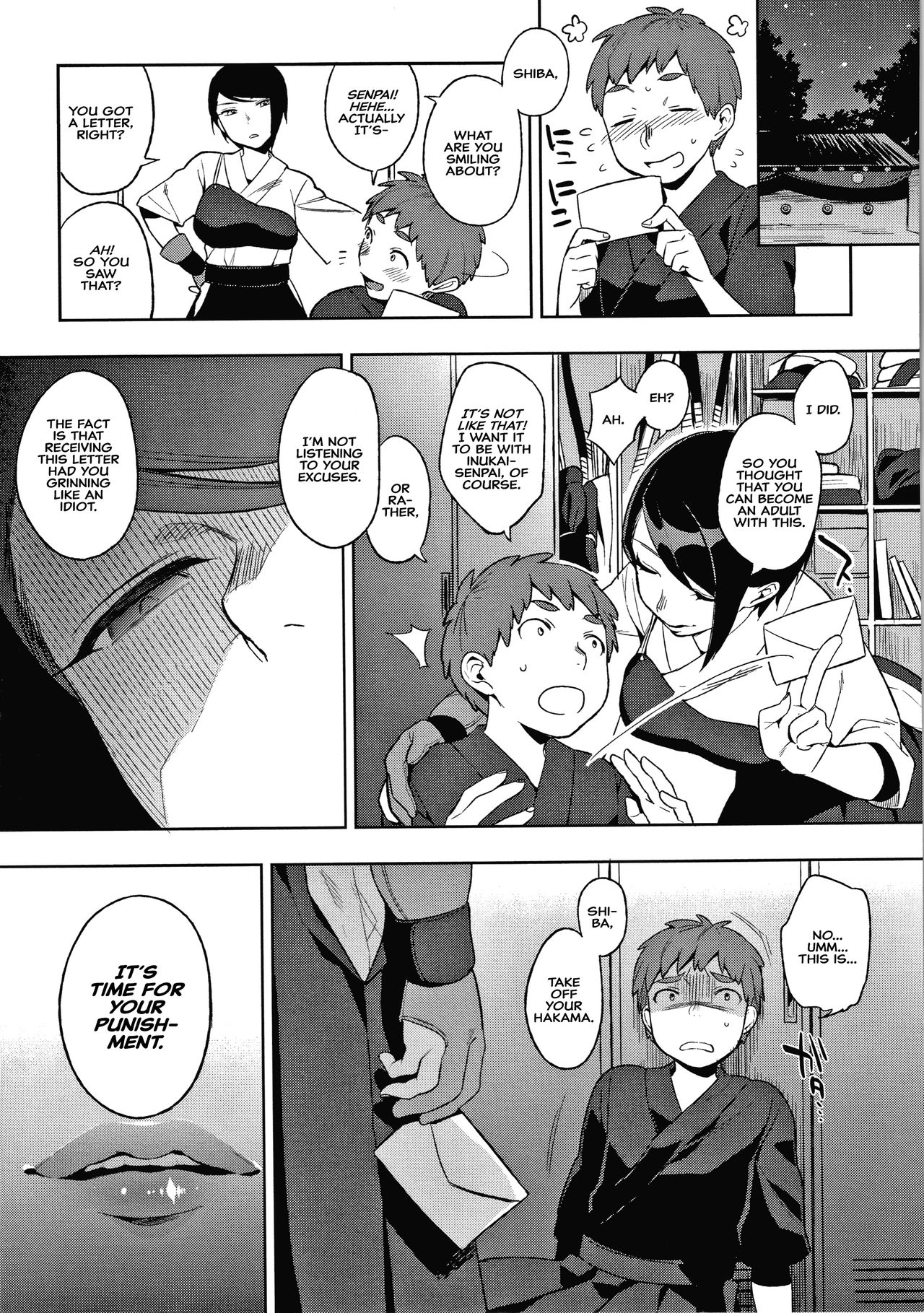 Carrots And Sticks, Bows And Arrows [Igumox] - Chapter 1 — Page 7