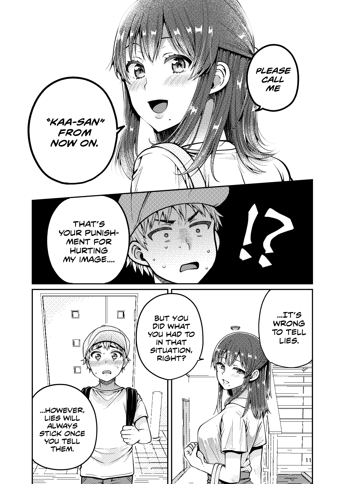 Together With My Step-Mum [Narita Koh] - Chapter 1 — Page 12