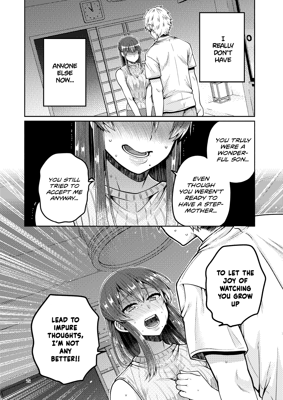 Together With My Step-Mum [Narita Koh] - Chapter 1 — Page 21