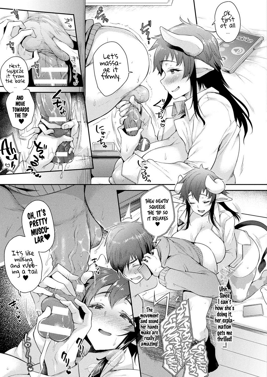 Welcome To The Residence With Glory Holes [Oohira Sunset] - Chapter 3 — Page 7