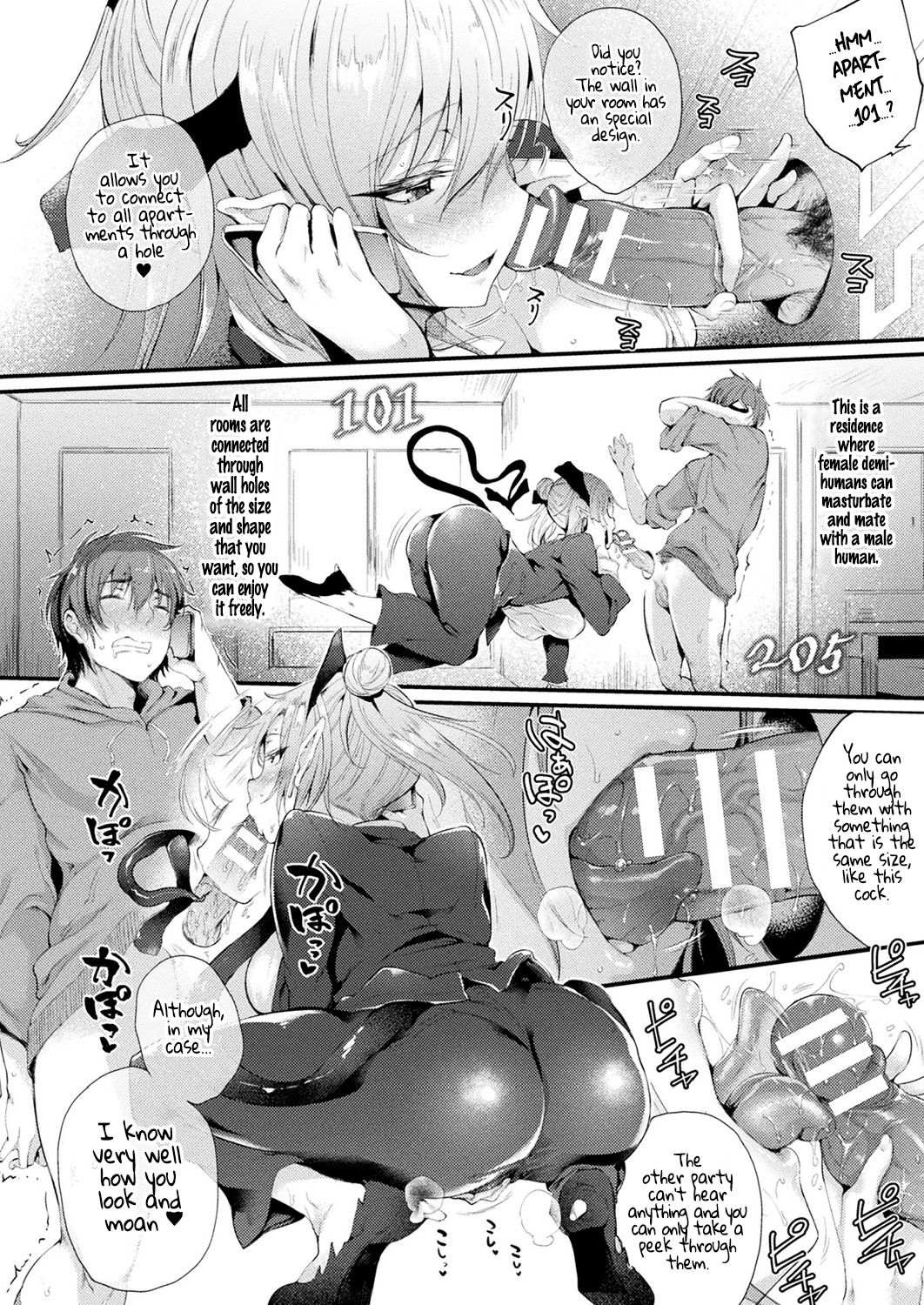 Welcome To The Residence With Glory Holes [Oohira Sunset] - Chapter 1 — Page 6