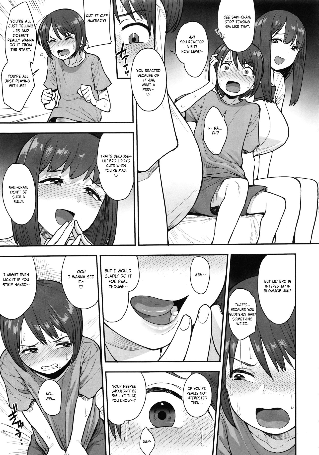 Cheeky Chuuniism [Unou] - Chapter 1 — Page 6