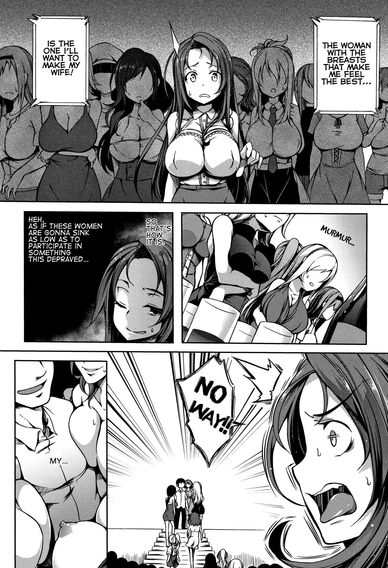 P@idol M@ster! [Momiyama] - Chapter 1 — Page 12