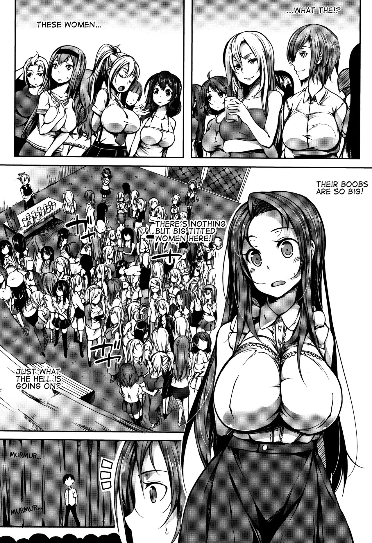 P@idol M@ster! [Momiyama] - Chapter 1 — Page 9